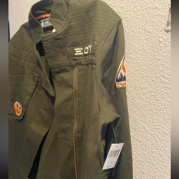 Disney Star Wars Womens Resistance Bomber Jacket Size XS - Picture 2 of 4